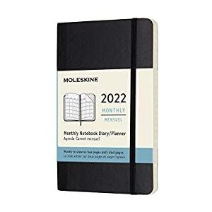 Moleskine 2022 12-maanden pocket softcover notebook