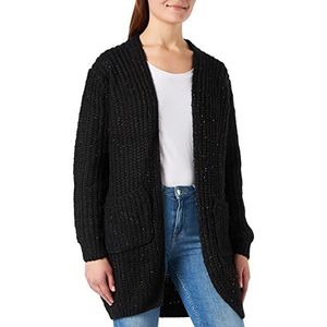 myMo Sweater dames, zwart en meerkleurig, XL-XXL, Zwart en meerkleurig.