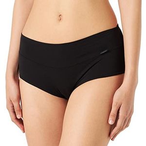 Noppies katoenen shorts voor dames, Zwart - P090