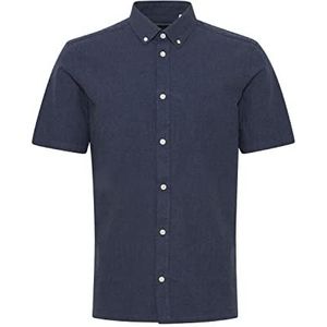 Casual Friday Cfanton Ls CC Fil A T-Shirt Chemise Homme, 1940131/Dark Navy Melange, XL