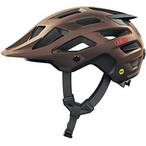 ABUS Moventor 2.0 MIPS MTB-helm, fietshelm met schokbescherming voor gebruik op elk terrein, uniseks helm, mat koper, S