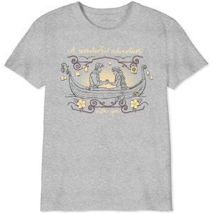 Disney Gidraputs001 T-shirt voor meisjes, 1 stuk, Grijs Chinees