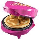 Paw Patrol mini-wafelijzer in uniek Paw Patrol design, voor kinderverjaardagen, Pasen en Kerstmis, met bakvuur, wafelgrootte: Ø 10 cm, officieel gelicentieerd product, kleur: