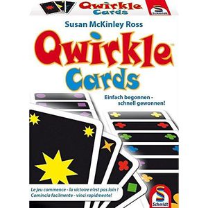 Qwirkle Cards (kaartspel): eenvoudig beginnen - snel gewonnen!