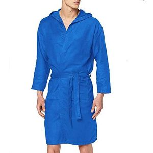 PETTI - Badjas voor dames, badjas voor heren, badjas voor dames, badjas voor heren, Blauw