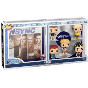 Funko Pop! Deluxe Albums: N'SYNC - NSYNC - Vinyl figuur om te verzamelen - Geschenkidee - Officiële producten - Speelgoed voor Kinderen en Volwassenen - Figuurmodel voor Verzamelaars