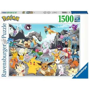 Pokémon Classics Puzzel (1500 Stukjes)