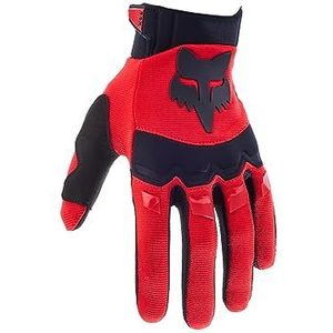 Fox Racing Dirtpaw Uniseks winddichte handschoenen voor heren, rood, maat XXL