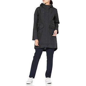 Mammut Anorak Anorak 3L Hs Hooded Parka Anorak dames, zwart.