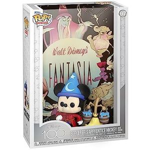 Funko Pop! Movie Poster: Disney - Mickey Mouse - Fantasia - Vinyl figuur om te verzamelen - Cadeau-idee - Officiële producten - Speelgoed voor Kinderen en Volwassenen