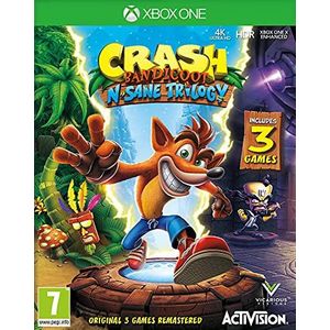Crash Bandicoot N Sane Trilogy (UK/Arabic)