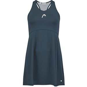 HEAD Spirit Tennisjurk voor dames, verpakking van 1 stuk, Navy Blauw