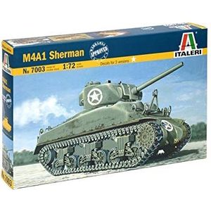 Italeri 7003S - M4 Sherman