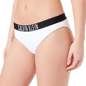 Calvin Klein Klassieke bikinibroek voor dames, Pvh Classic White