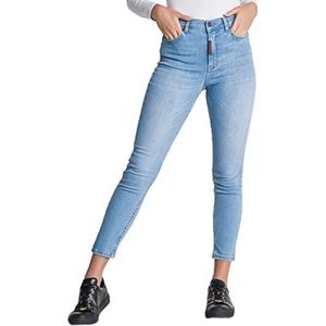 Gianni Kavanagh Skinny body jeans in lichtblauw voor dames, Lichtblauw