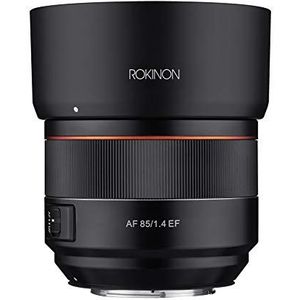 Rokinon 85 mm F1.4 AF lens voor Canon EF-bevestiging, zwart (IO85AF-C)