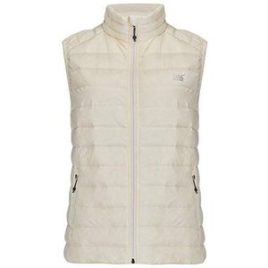 Mac in a Sac Alpine Opvouwbaar mouwloos vest voor dames, waterafstotend, licht, extra warm, met ritszakken, 90% dons en 10% veren