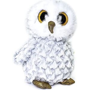 Owlette, witte uil, 24 cm
