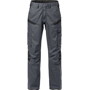 Fristads Fusion STFP 129483 Service broek voor dames, Oeko-Tex gecertificeerd, maat, Grijs/Zwart