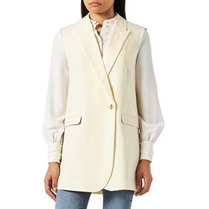 Jack & Jones Jjxx Jxmary SL Blazer Sn dames, beige, XS, Beige