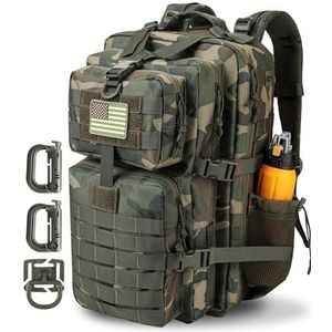 Hannibal Tactical Tbp-01 Tactische militaire rugzak, uniseks, 1 stuk