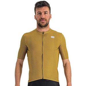 Sportful Checkmate Jersey T-shirt voor heren, Masala Paars