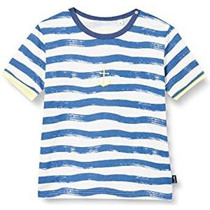 Sanetta Baby T-shirt voor jongens, Ivoor