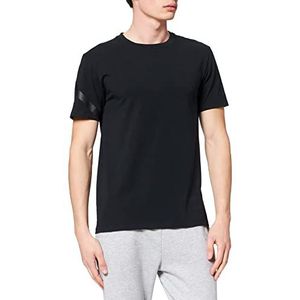 uhlsport Essential Pro T-shirt voor heren, zwart.