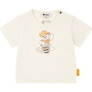Steiff T-shirt à manches courtes pour garçon, Bronze, 80