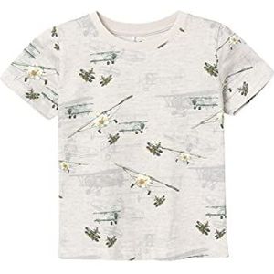 NAME IT Nmmhaktor SS Top T-shirt pour bébé, Double crème, 158