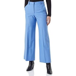 SELECTED FEMME Slfeliana Hw Wide Pant N Noos SLFELIANA HW N NOOS Damesbroek, ultramarijn/detail: gemengd