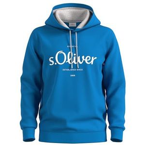 s.Oliver 2143400 hoodie met logo voor heren, 55D1