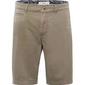 BRAX Style Bari Cotton Gab Bermuda Chino, sportief, klassiek, shorts voor heren, Hay