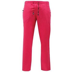 ROGER - Unisex sanitaire broek, 100% microvezel polyester Taslan, verschillende maten en kleuren, fuchsia, XXL plus tall, Fuchsia