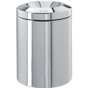 Brabantia 378928 Vlammenhouder, 7 l, roestvrij staal