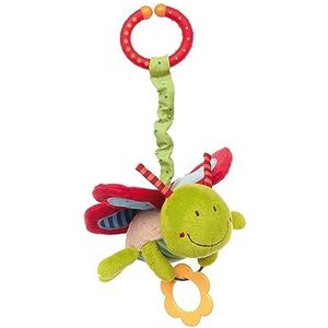 sigikid, Meisjes en jongens, knuffeldier clip vlinder, PlayQ, groen, 42206