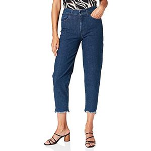 7 For All Mankind Malia Jeans voor dames, blauw (Dark Blue Dp)