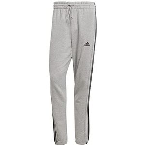 adidas Herenbroek Essentials French Terry Tapered Elastic Cuff 3-Stripes Pants