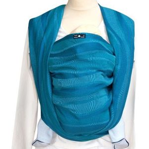 Didymos 447006 babydeken, model Acqua, maat 6