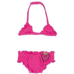 Chicco Da Bagno Due Pezzi Tweedelig badpak voor babymeisjes (1 stuk), Medium Roze
