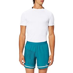 Pro Touch Casper Herenshorts, Blauw/Zilver