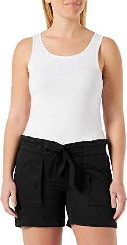 MAMALICIOUS Mlnewbethune Short de grossesse pour femme, Noir, S