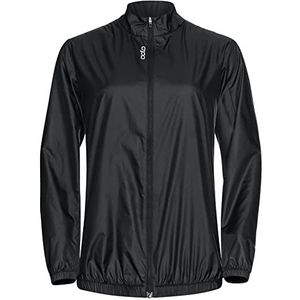 Odlo Jacket Essential Windproof damesjas, zwart.