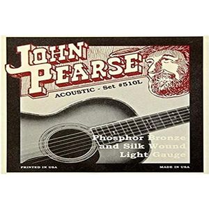 John Pearse Strings® 510L Akoestische gitaar (fosforbrons / zijde) 11-49