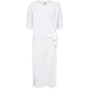 SOYACONCEPT Women's SC-Derby 16 Robe pour femme, Blanc, X-Small, Blanc., XS