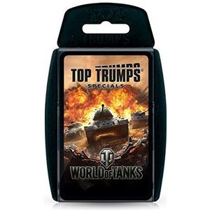 Top Trumps World of Tanks Special kaartspel