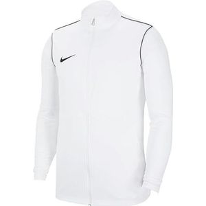 Nike Park20 Track Jacket Uniseks kinderjas (1 stuk), wit/zwart/zwart