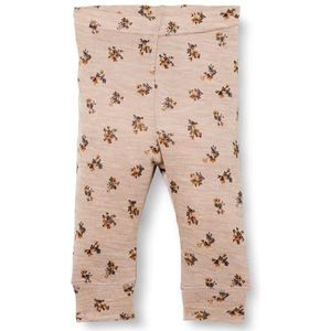 NAME IT Legging Nbfwang Wool Rib AOP XXIII pour bébé fille, Peppercorn, 56