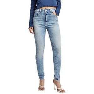 G-STAR RAW Kafey Ultra High Skinny Jeans voor dames, Blauw (Vintage Olympic Blue D15578-d441-d905)