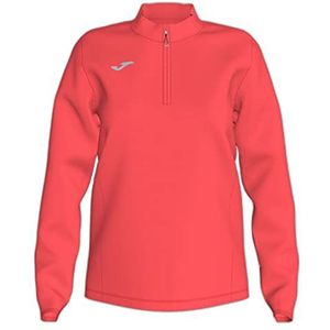 Joma Sudadera Running Night sweatshirt met capuchon voor dames, koraal flöor